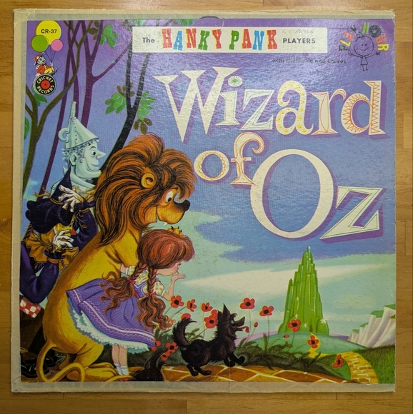 The Hanky Pank Players Wizard of Oz Vinyl 1959 Record - Picture 2 of 5